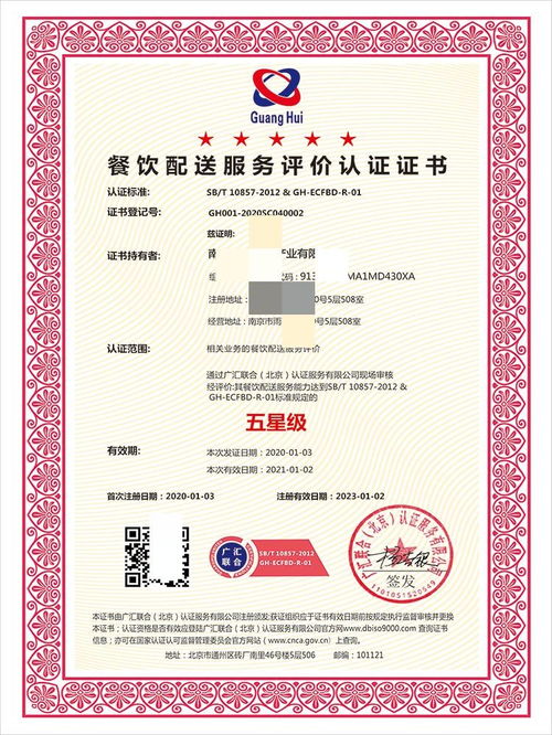 办理2022年餐饮服务认证证书 意义、流程与常见问题全解析