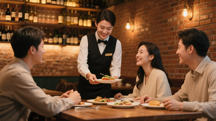 餐饮服务 从细节到体验的艺术